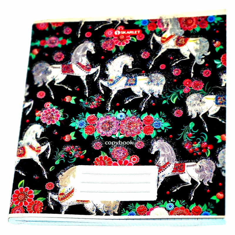 Տետր 96թ Skarlet Լայն Փայլուն 3